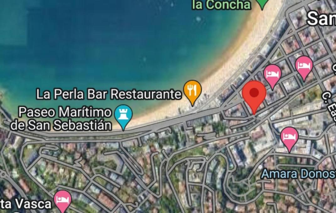 Apartamento La Concha San Sebastian Exterior photo